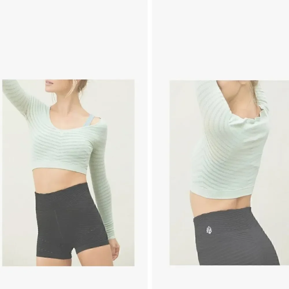 Free People Long Sleeve Top